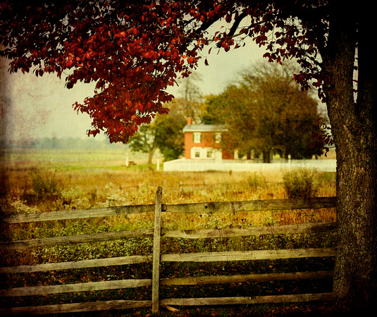 Autumn at Gettysburg by Jim Crotty