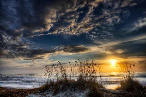 November Sunrise on Hunting Island | Hilton Head Photographer Jim Crotty