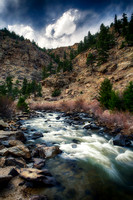 April in Clear Creek Canyon by Jim Crotty