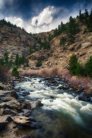 April in Clear Creek Canyon by Jim Crotty