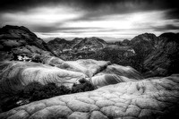 Winter at Yant Flats Black and White Photography by Jim Crotty
