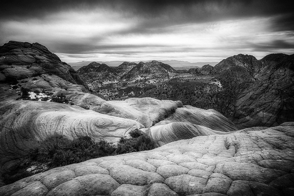 Winter at Yant Flats Black and White Photography by Jim Crotty