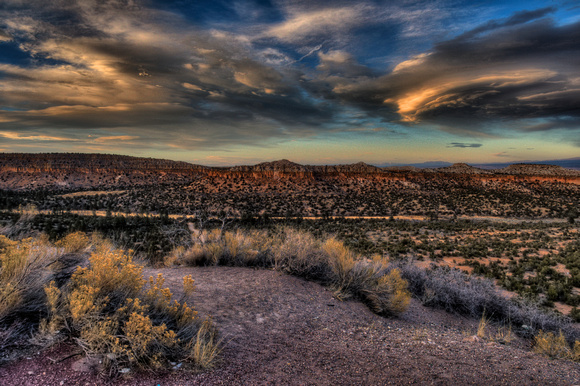 Under a Desert Sky by Jim Crotty