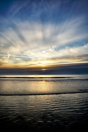 Sunrise December 29 2011 from Hilton Head by Jim Crotty