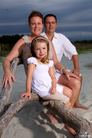 Family Portrait Photography on the Beach