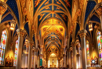 The Basilica at Notre Dame by Jim Crotty